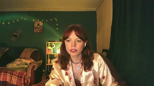Snapshot of ClancyMorissey chatting on 03.08.25 ClancyMorissey online show from 03.08.25