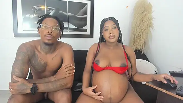 EbonnyDuoSexHard online show from 05.19.26