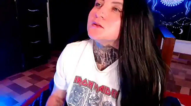 Marieblueeyes online show from 02.02.25