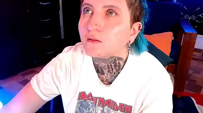 Marieblueeyes online show from 02.02.25