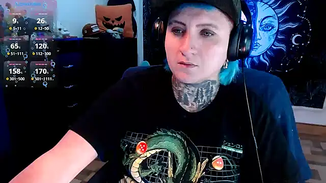 Marieblueeyes online show from 02.16.25