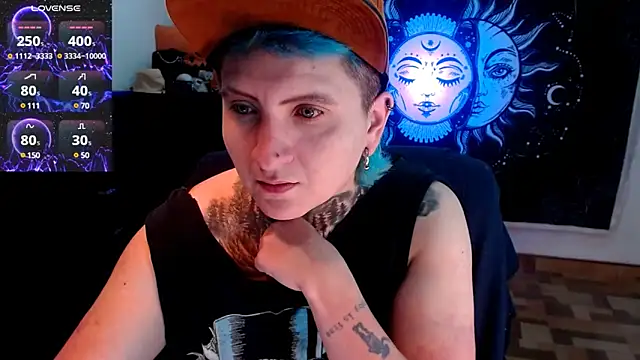 Marieblueeyes online show from 02.19.25