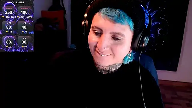 Marieblueeyes online show from 02.20.25