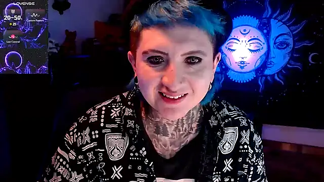 Marieblueeyes online show from 02.23.25