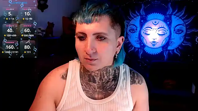 Marieblueeyes online show from 03.06.25