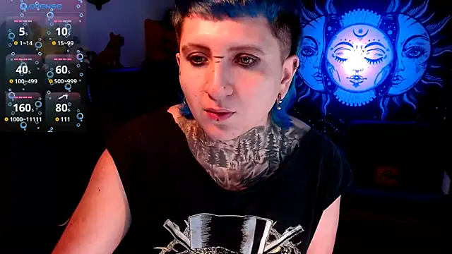 Marieblueeyes online show from 03.07.25