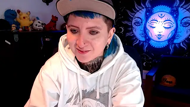 Marieblueeyes online show from 03.12.25