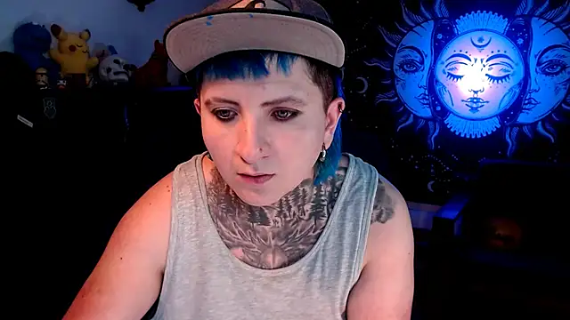 Marieblueeyes online show from 03.13.25