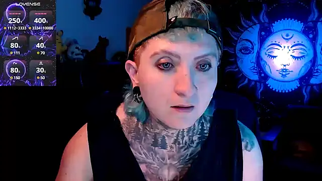 Marieblueeyes online show from 03.15.25