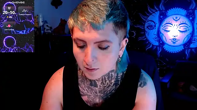 Marieblueeyes online show from 03.16.25