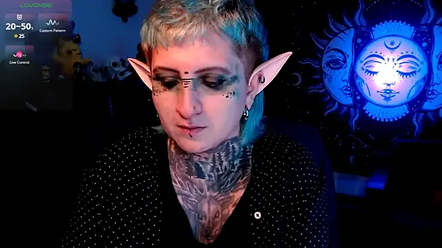 Marieblueeyes online show from 03.18.25