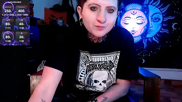 Marieblueeyes online show from 03.23.25