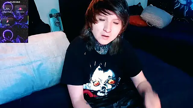 Marieblueeyes online show from 09.09.25