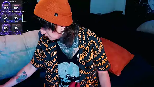 Marieblueeyes online show from 09.11.25