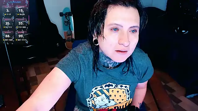 Marieblueeyes online show from 10.13.25