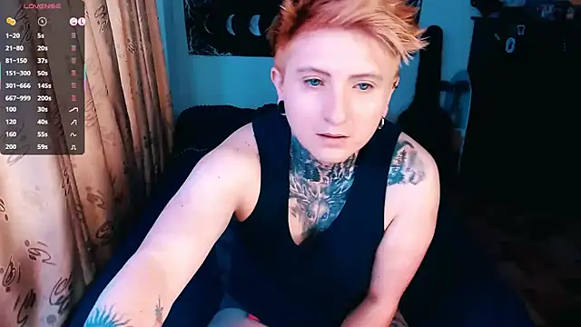 Marieblueeyes online show from 10.30.25