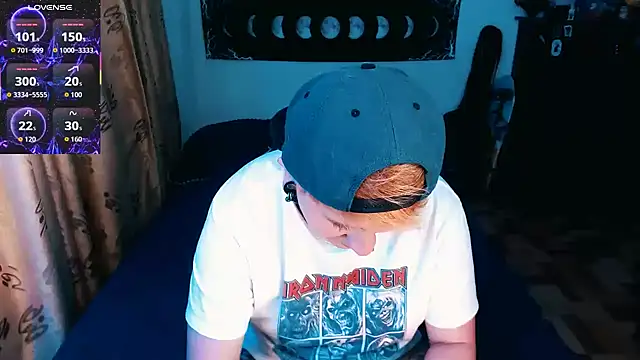 Marieblueeyes online show from 11.07.25