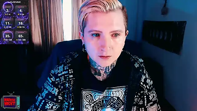 Marieblueeyes online show from 12.21.25