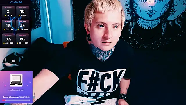 Marieblueeyes online show from 02.20.26