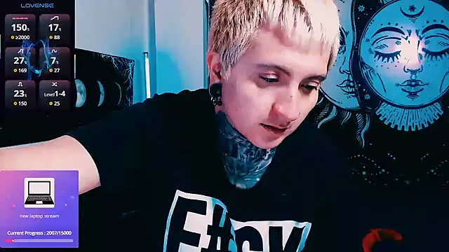 Marieblueeyes online show from 02.20.26