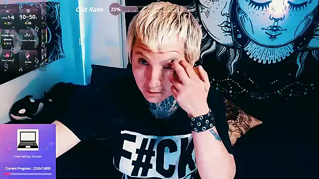 Marieblueeyes online show from 03.03.26