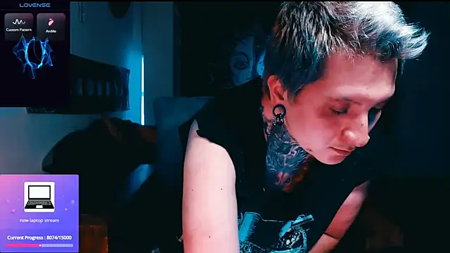 Marieblueeyes online show from 03.16.26