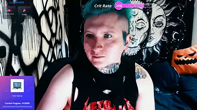 Marieblueeyes online show from 04.05.26