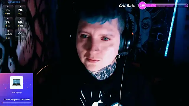 Marieblueeyes online show from 04.13.26