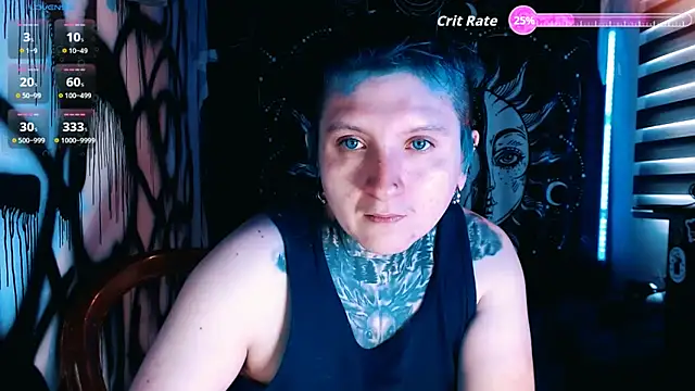 Marieblueeyes online show from 04.14.26