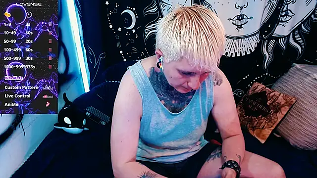 Marieblueeyes online show from 05.21.26