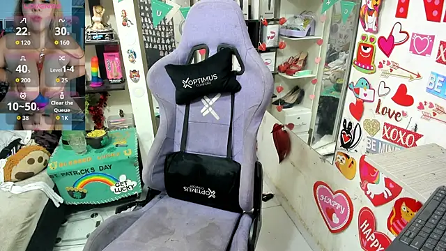 allsson queen online show from 03.20.26