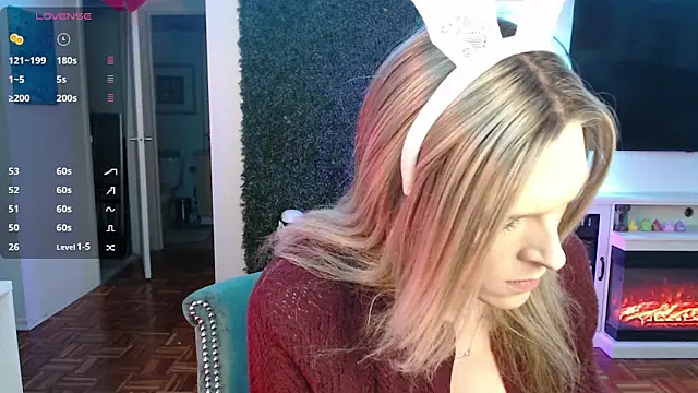 Vixen Lockheart online show from 04.05.26