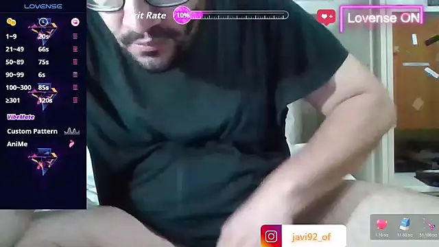 Javi 92 online show from 11.13.25