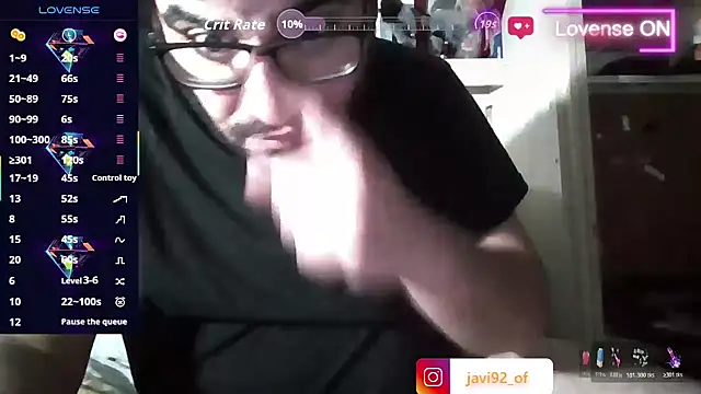 Javi 92 online show from 11.15.25