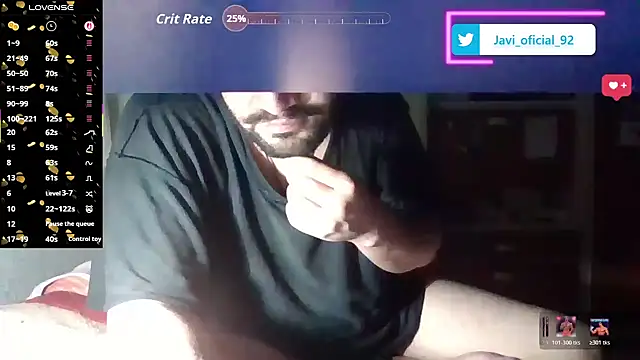 Javi 92 online show from 04.18.26