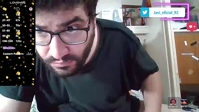 Javi 92 online show from 05.28.26