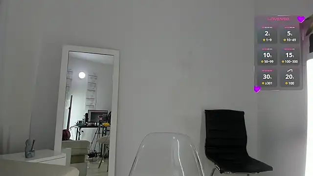 Snapshot of AlmaSean chatting on 01.18.25 AlmaSean online show from 01.18.25