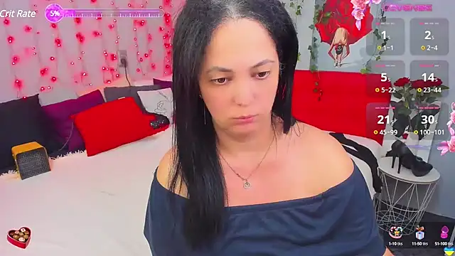 Snapshot of DarlingMilf chatting on 12.23.24 DarlingMilf online show from 12.23.24