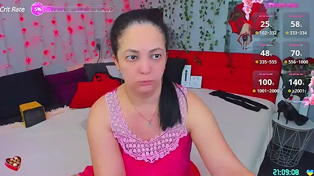 Snapshot of DarlingMilf chatting on 01.13.25 DarlingMilf online show from 01.13.25