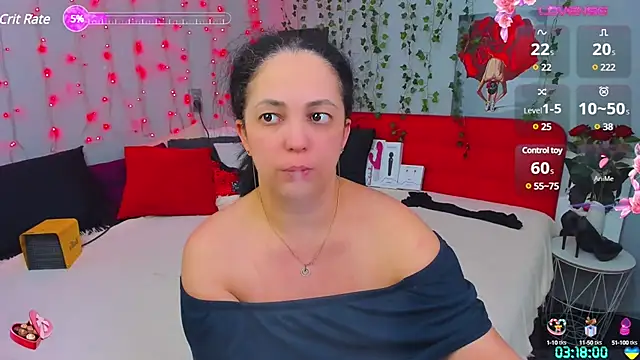 Snapshot of DarlingMilf chatting on 01.18.25 DarlingMilf online show from 01.18.25