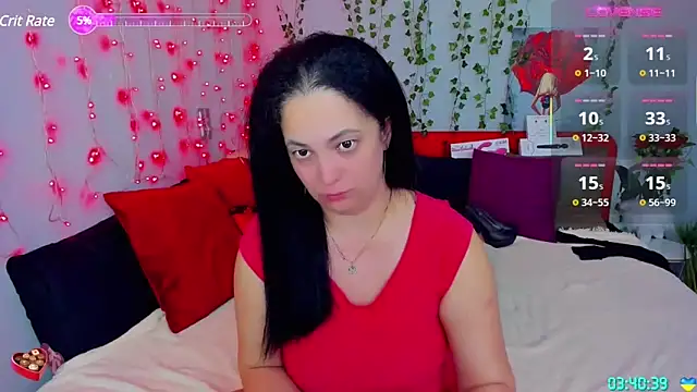 Snapshot of DarlingMilf chatting on 01.23.25 DarlingMilf online show from 01.23.25