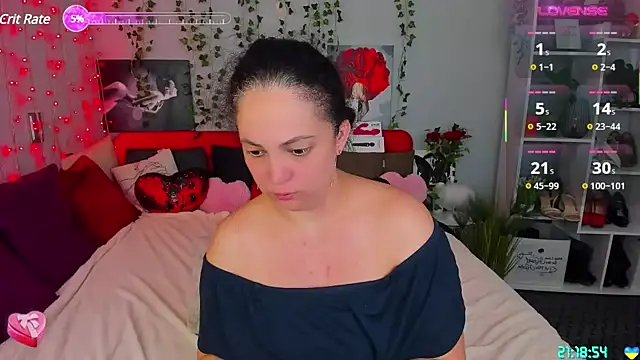 Snapshot of DarlingMilf chatting on 01.26.25 DarlingMilf online show from 01.26.25