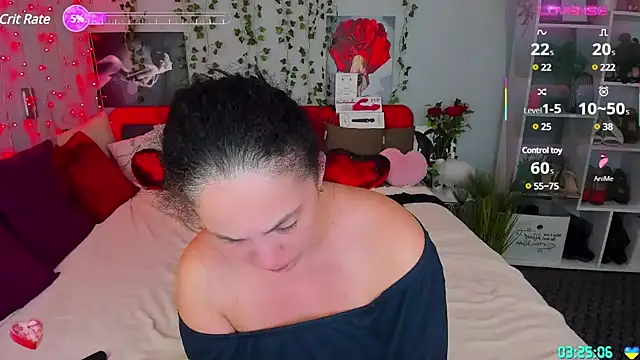 Snapshot of DarlingMilf chatting on 01.27.25 DarlingMilf online show from 01.27.25