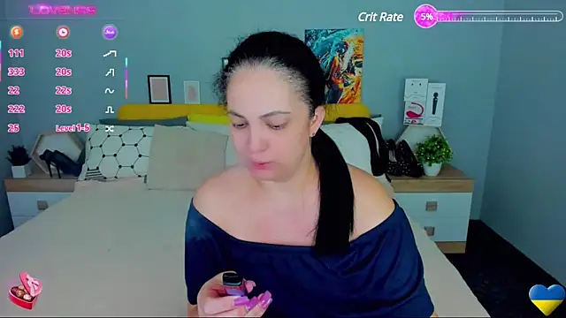 Snapshot of DarlingMilf chatting on 02.03.25 DarlingMilf online show from 02.03.25