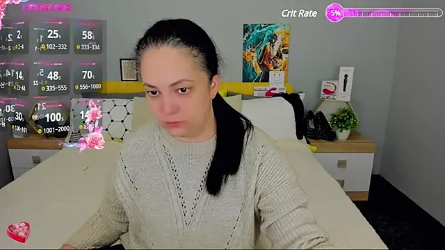Snapshot of DarlingMilf chatting on 02.18.25 DarlingMilf online show from 02.18.25