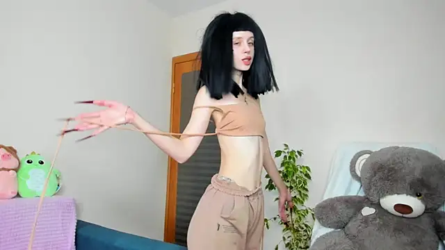 FlowerOfSin2001 online show from 09.15.25