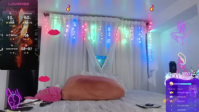 Snapshot of linapalacios chatting on 02.14.25 linapalacios online show from 02.14.25