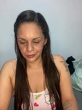 Snapshot of Kataliina chatting on 02.07.25 Kataliina online show from 02.07.25