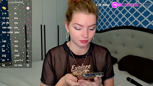 Busty Redhead online show from 09.27.25