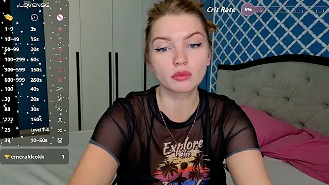 Busty Redhead online show from 11.08.25